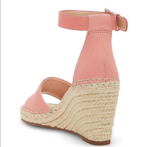 NEW Vince Camuto Leera Espadrille Wedge Sandal - Picture 3 of 4